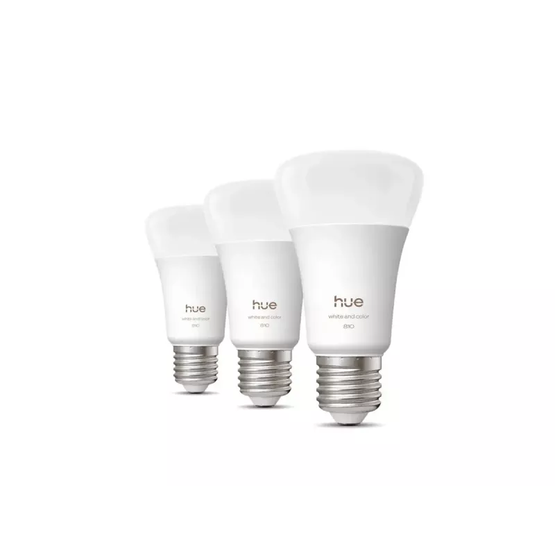 Philips Hue White and colour ambience A60 – Lampadina smart E27 – 810