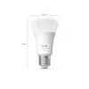 Philips Hue WA 810 A60 3P EU | E27 | 6 W | luce da bianco caldo a bianco freddo | Bluetooth, Zigbee