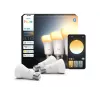 Philips Hue WA 810 A60 3P EU | E27 | 6 W | luce da bianco caldo a bianco freddo | Bluetooth, Zigbee