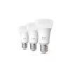 Philips Hue WA 810 A60 3P EU | E27 | 6 W | luce da bianco caldo a bianco freddo | Bluetooth, Zigbee