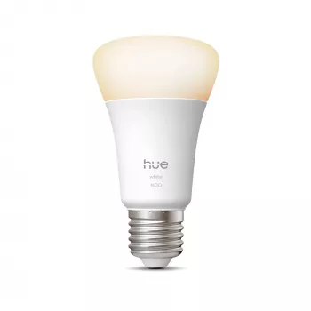 Lampadina smart Philips Hue White A60 E27 1100lm Bluetooth Zigbee