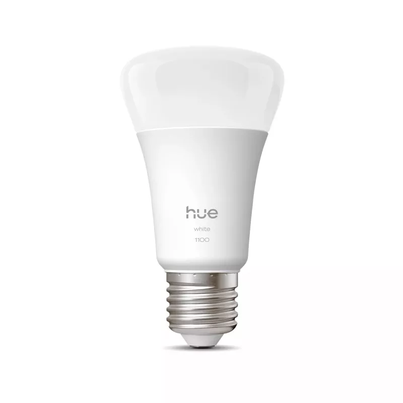 Lampadina smart Philips Hue White A60 E27 1100lm Bluetooth Zigbee