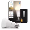 Lampadina smart Philips Hue White A60 E27 1100lm Bluetooth Zigbee