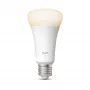 Lampadina smart Philips Hue White A60 E27 1600 lumen Bluetooth Zigbee