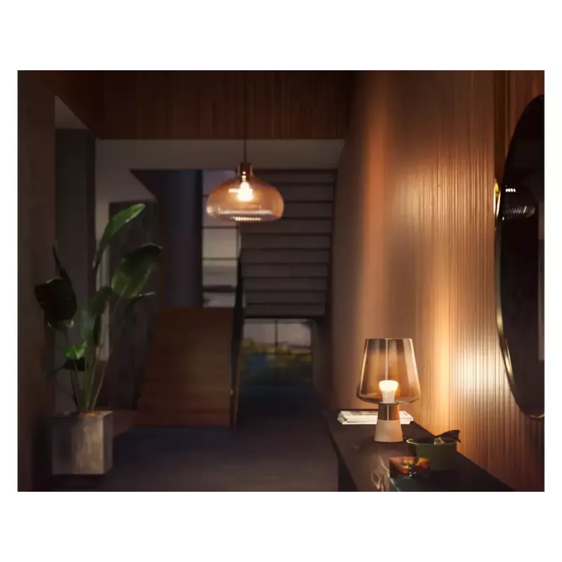 Philips Hue W 810 A60 2P EU | E27 | 7 W | luce da bianco caldo a bianco luce diurna | Bluetooth, Zigbee