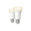 Philips Hue W 810 A60 2P EU | E27 | 7 W | luce da bianco caldo a bianco luce diurna | Bluetooth, Zigbee