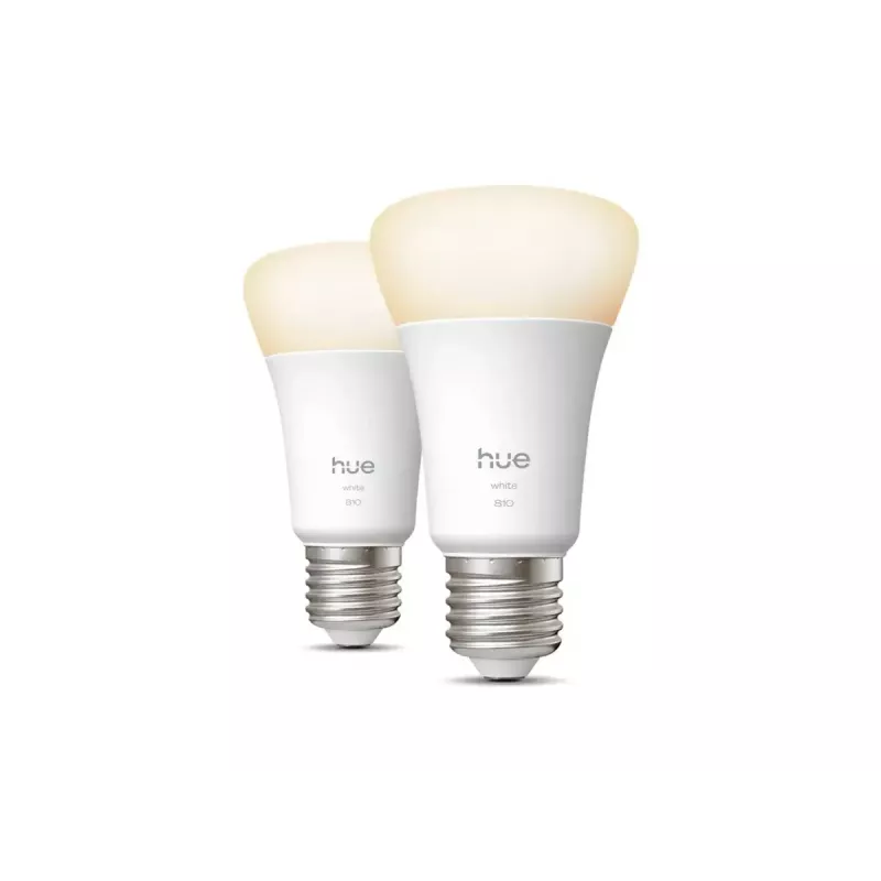 Philips Hue W 810 A60 2P EU | E27 | 7 W | luce da bianco caldo a bianco luce diurna | Bluetooth, Zigbee