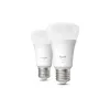 Philips Hue W 810 A60 2P EU | E27 | 7 W | luce da bianco caldo a bianco luce diurna | Bluetooth, Zigbee