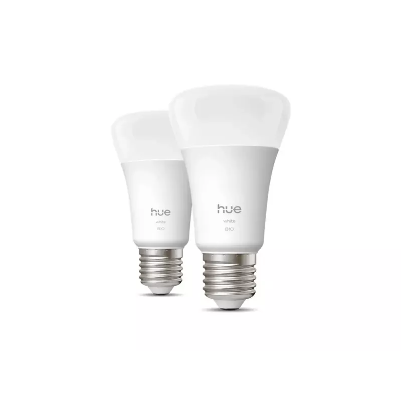 Philips Hue W 810 A60 2P EU | E27 | 7 W | luce da bianco caldo a bianco luce diurna | Bluetooth, Zigbee