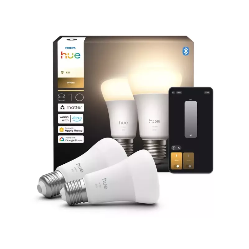 Philips Hue W 810 A60 2P EU | E27 | 7 W | luce da bianco caldo a bianco luce diurna | Bluetooth, Zigbee