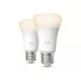 Philips Hue W 810 A60 2P EU | E27 | 7 W | luce da bianco caldo a bianco luce diurna | Bluetooth, Zigbee