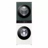 Lavasciuga LG WT1210EGF a libera installazione carica frontale, 22 kg, 1400 giri/min, verde/bianco