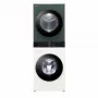 Lavasciuga LG WT1210EGF a libera installazione carica frontale, 22 kg, 1400 giri/min, verde/bianco