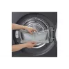 LG RHX5009TBB Asciugatrice a libera installazione carica frontale 9 kg grafite