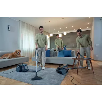 Hoover HP210P 011 Aspirapolvere a traino 2,5 L asciutto 800 W senza sacchetto