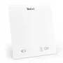 Bilancia da cucina elettronica Tefal Essential BC5504V0 — portata 5 kg, precisione 1 g, display LCD, bianco
