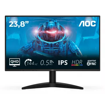 AOC B3 Q24B36X Monitor per computer 60,5 cm (23,8 pollici) 2560 x 1440 pixel Quad HD LED nero