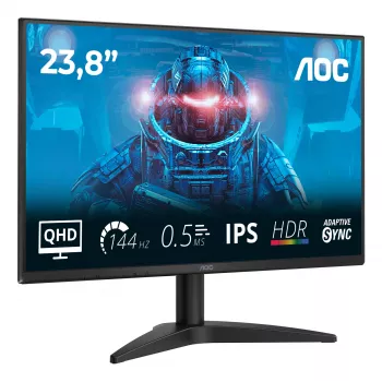 AOC B3 Q24B36X Monitor per computer 60,5 cm (23,8 pollici) 2560 x 1440 pixel Quad HD LED nero