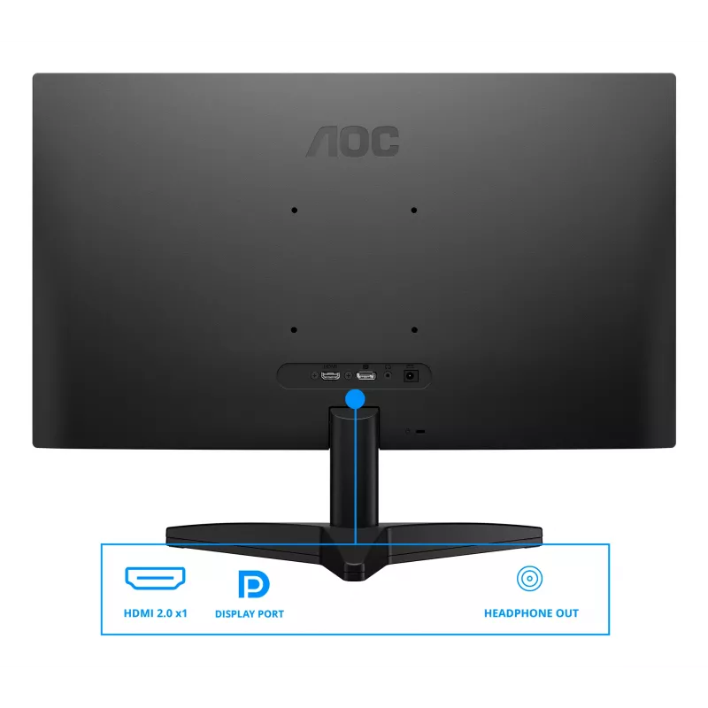 AOC B3 Q24B36X Monitor per computer 60,5 cm (23,8 pollici) 2560 x 1440 pixel Quad HD LED nero
