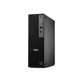 PC desktop Dell Pro QCS1250 slim — Intel Core i3-14100, 8 GB DDR5, 512 GB SSD, grafica integrata Intel, Ubuntu