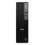 PC slim Dell Pro QCS1255 — AMD Ryzen 5 8600G, 4,3 GHz (boost 5 GHz), 16 GB DDR5, 512 GB SSD, Windows 11 Pro, nero