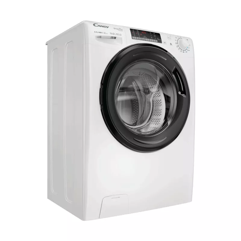 Lavasciuga Candy Smart Pro CSOW44644TWMB6-S a libera installazione a carica frontale bianco