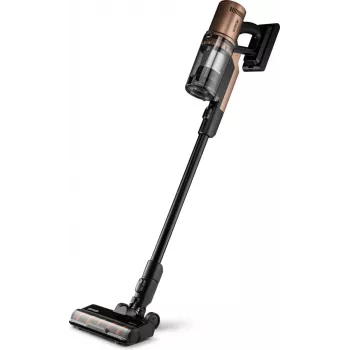Aspirapolvere a batteria 2 in 1 Gorenje SVC259449NDCO a secco HEPA senza sacchetto 0,6 l 350 W rame
