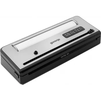 Gorenje VS110BE macchina per sottovuoto 750 mbar acciaio inox