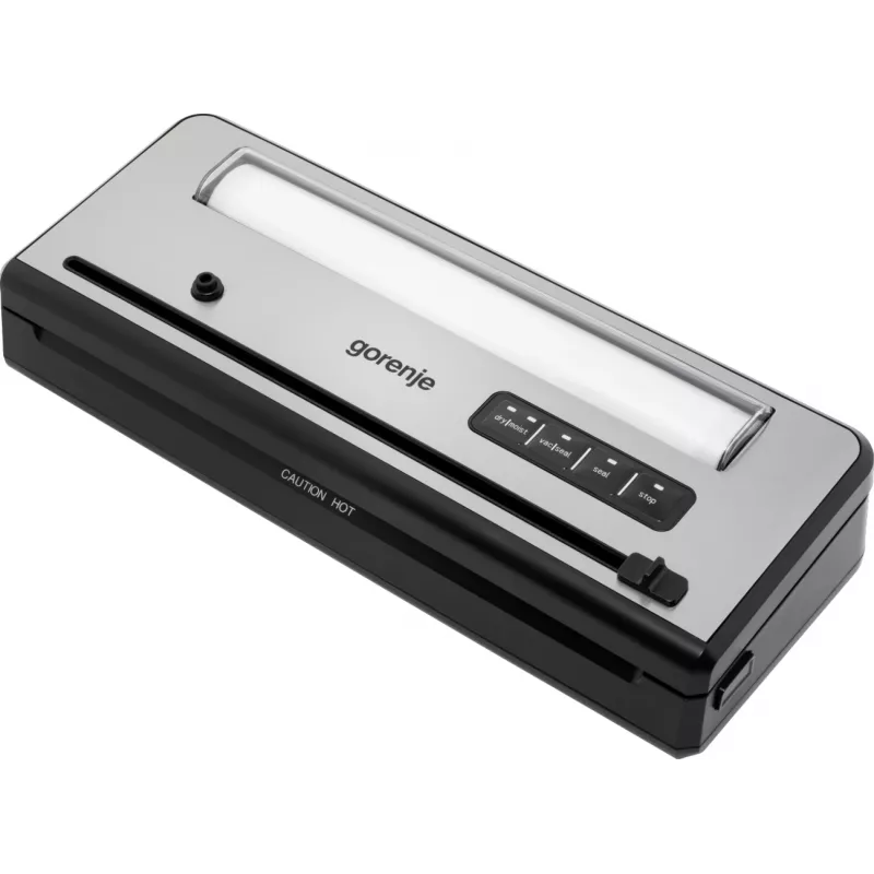 Gorenje VS110BE macchina per sottovuoto 750 mbar acciaio inox