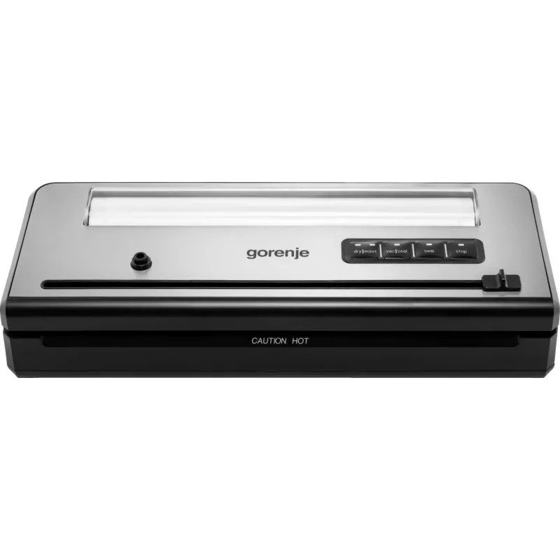 Gorenje VS110BE macchina per sottovuoto 750 mbar acciaio inox