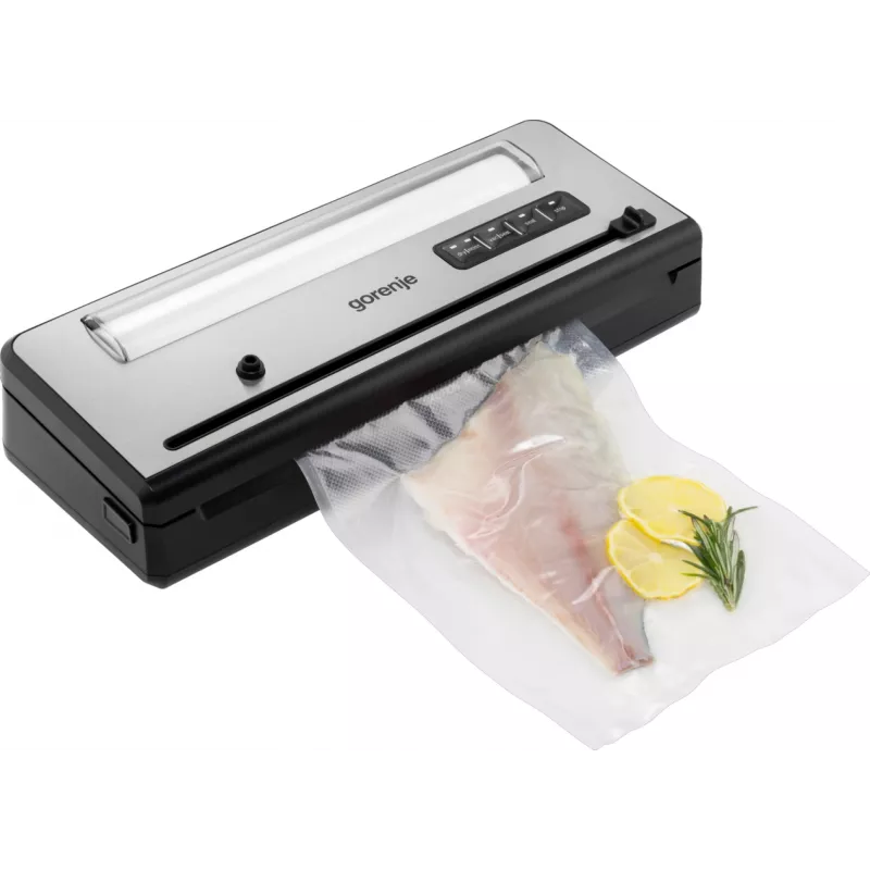 Gorenje VS110BE macchina per sottovuoto 750 mbar acciaio inox