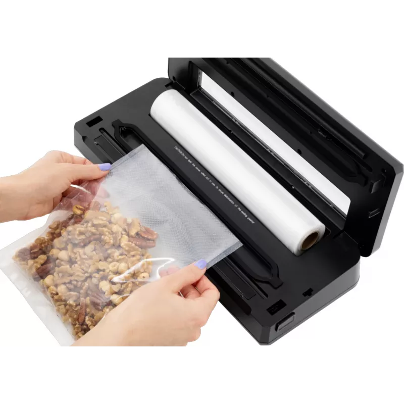 Gorenje VS110BE macchina per sottovuoto 750 mbar acciaio inox