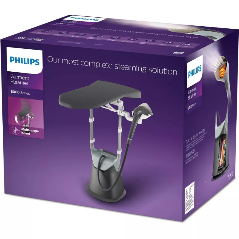 Stiratore a vapore Philips serie 8000 GC628/80 2 L 2400 W grigio