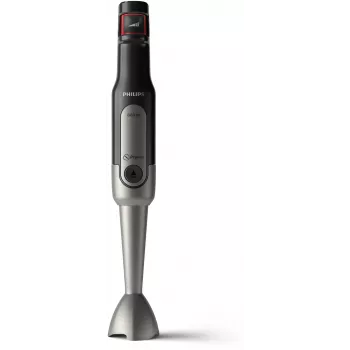 Frullatore a immersione Philips Viva Collection HR2656/90 nero acciaio spazzolato