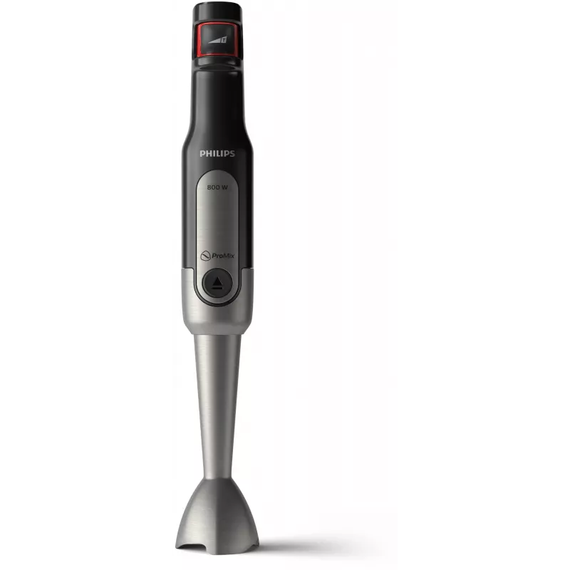 Frullatore a immersione Philips Viva Collection HR2656/90 nero acciaio spazzolato