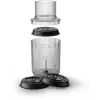 Frullatore a immersione Philips Viva Collection HR2656/90 nero acciaio spazzolato