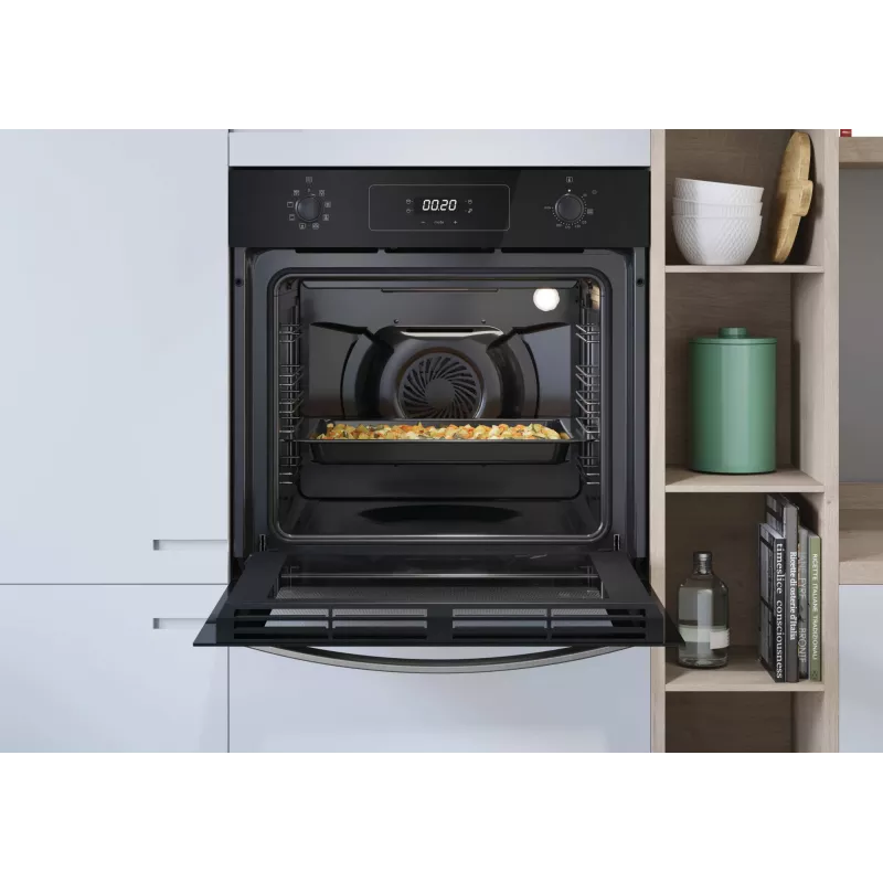 Candy Idea F IDCP N625 L 65L forno elettrico da incasso nero