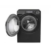 Lavatrice Candy RapidÓ PRO RP 496BWMBCB/1-S a carica frontale 9 kg 1400 giri/min nero