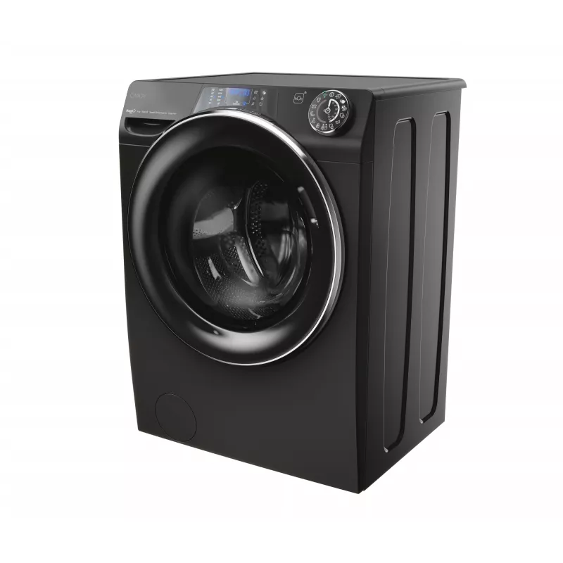 Lavatrice Candy RapidÓ PRO RP 496BWMBCB/1-S a carica frontale 9 kg 1400 giri/min nero