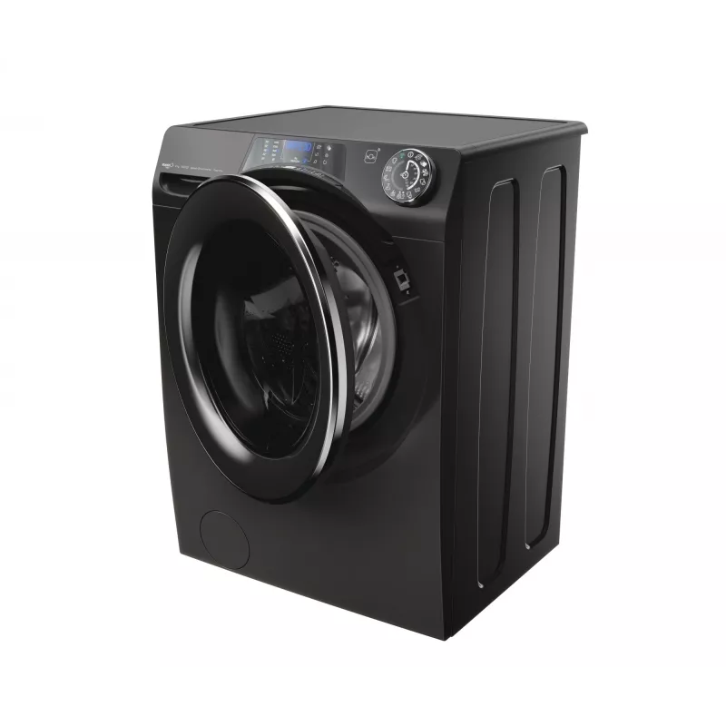 Lavatrice Candy RapidÓ PRO RP 496BWMBCB/1-S a carica frontale 9 kg 1400 giri/min nero
