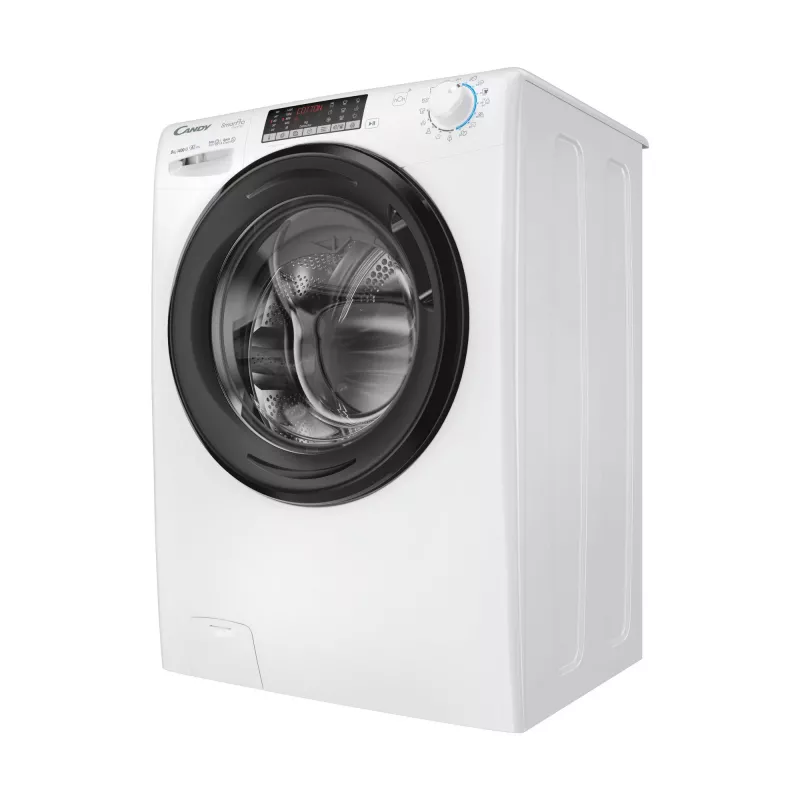 Lavatrice Candy Smart Pro Inverter CSO486TWMB6/1-S a carica frontale 8 kg 1400 giri/min bianco