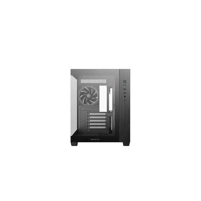 Case PC DeepCool CG330 3F di DeepCool, mid-tower, nero