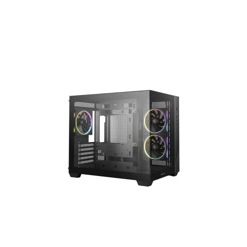 Case PC DeepCool CG330 3F di DeepCool, mid-tower, nero