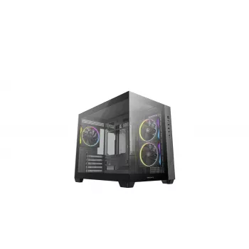 Case PC DeepCool CG330 3F di DeepCool, mid-tower, nero