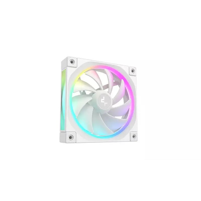 Dissipatore liquido CPU DeepCool LQ360 ULTRA ARGB White, 360mm AIO, illuminazione ARGB