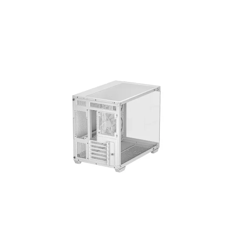 Case PC DeepCool CG330 3F bianco — chassis mid-tower ATX, bianco