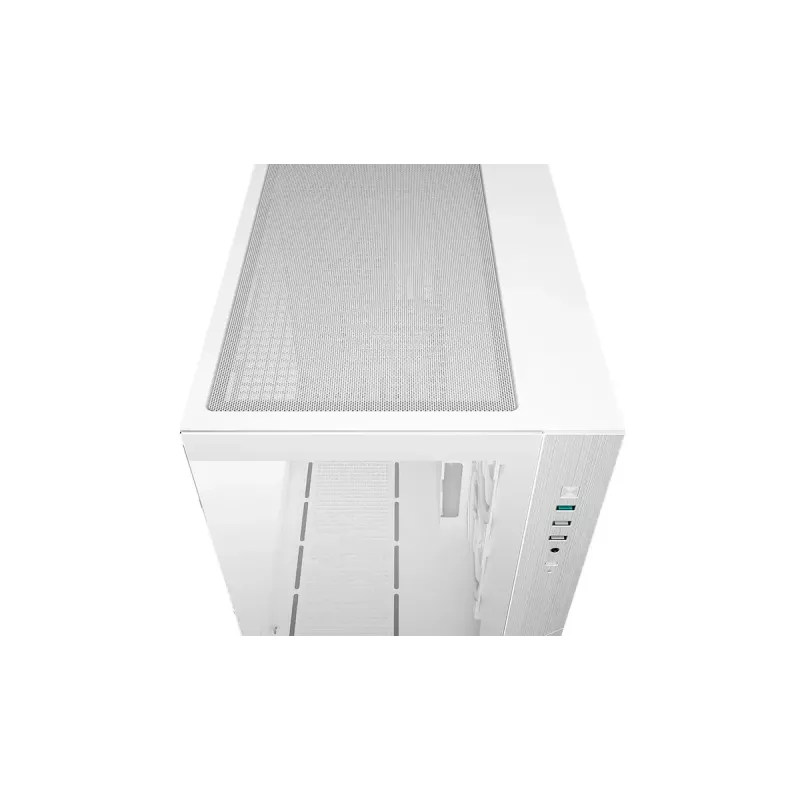 Case PC DeepCool CG330 3F bianco — chassis mid-tower ATX, bianco