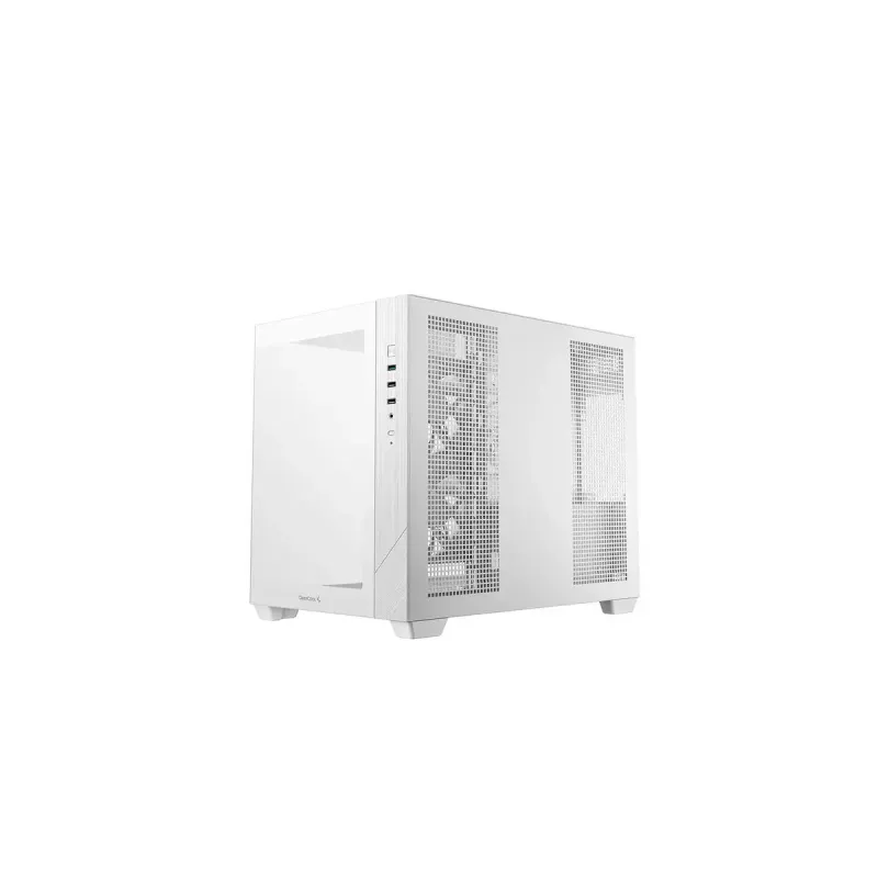 Case PC DeepCool CG330 3F bianco — chassis mid-tower ATX, bianco