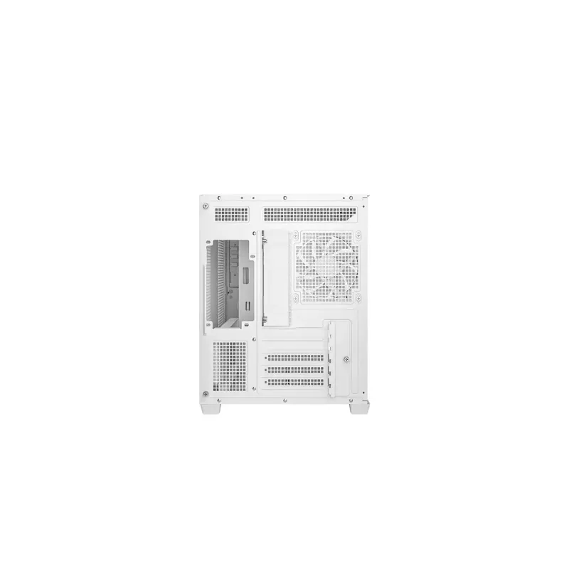 Case PC DeepCool CG330 3F bianco — chassis mid-tower ATX, bianco