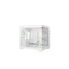 Case PC DeepCool CG330 3F bianco — chassis mid-tower ATX, bianco